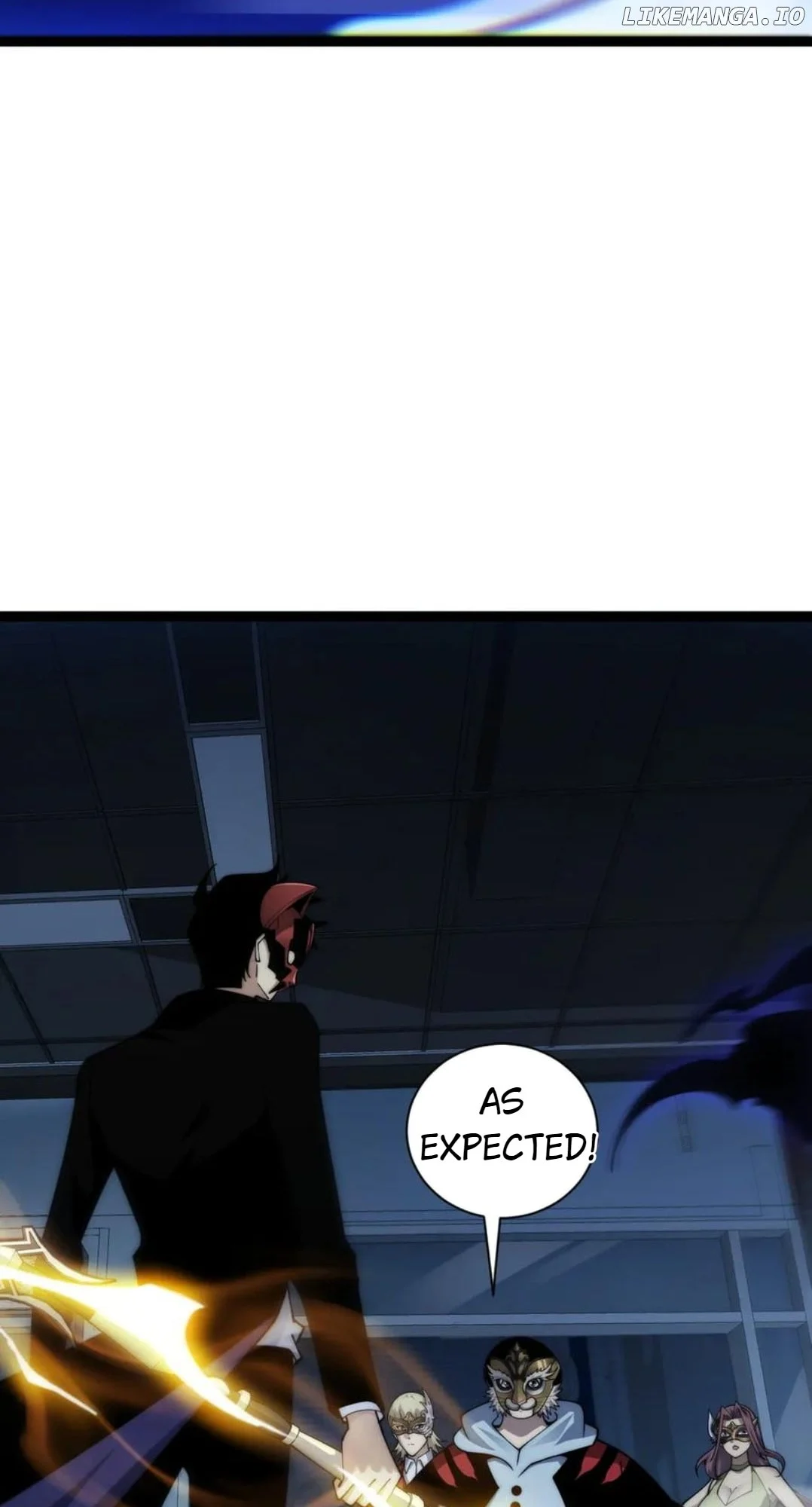 Maxed Strength Necromancer Chapter 101 39